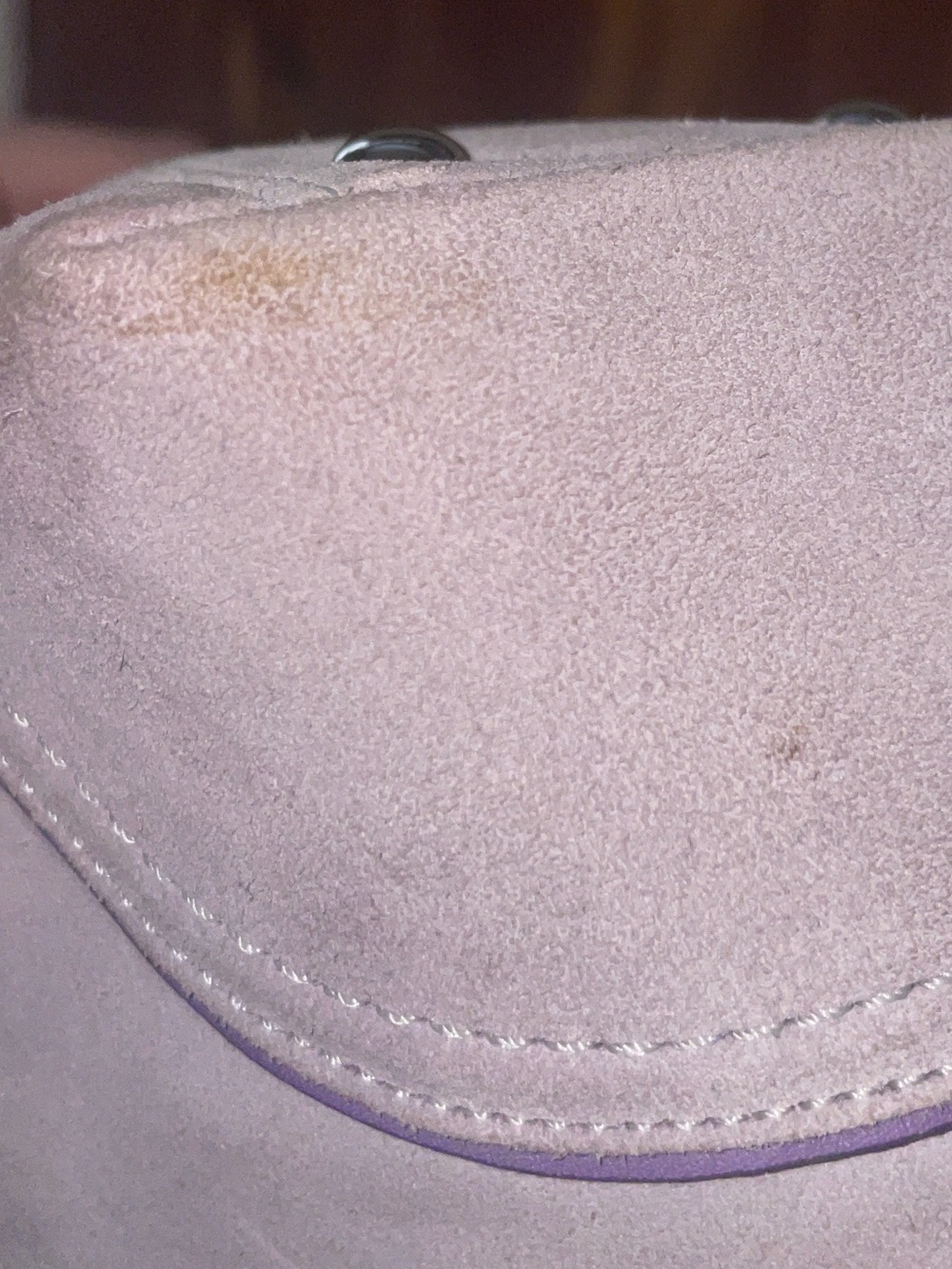 Vintage Coach Signature Suede Beaded Tote - Picture 7 of 14